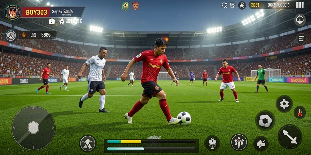 Tampilan gameplay BOY303 yang seru dan menegangkan.