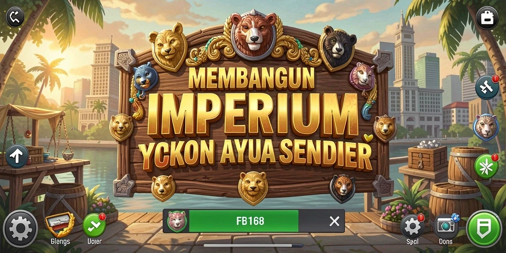 Tampilan menarik dari gameplay Tycoon FB168 yang menantang.