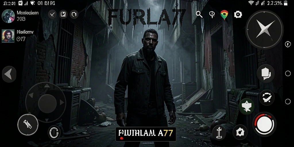 Gameplay mencekam dan menegangkan dari FURLA77.