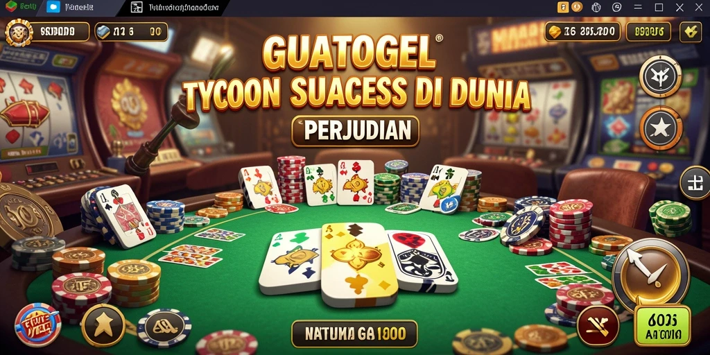 Tampilan gameplay GUATOGEL yang menarik dan interaktif.