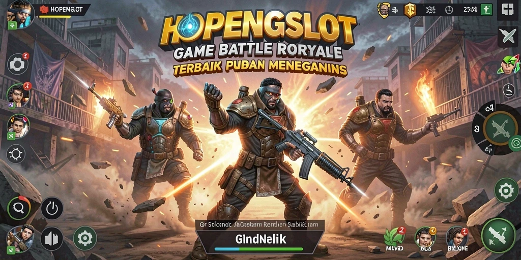 Tangkap momen epik dalam gameplay seru HOPENGSLOT.