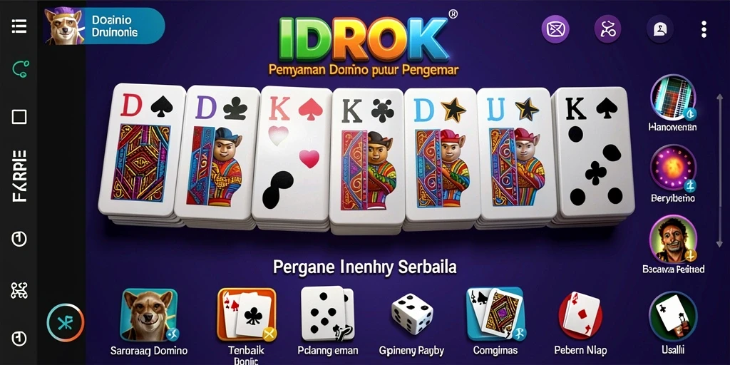 Tampilan gameplay IDROK yang seru dan interaktif.