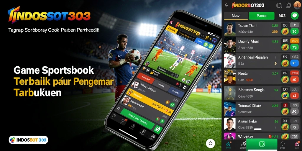Tampilan gameplay menarik dari INDOSLOT303 dalam taruhan olahraga.