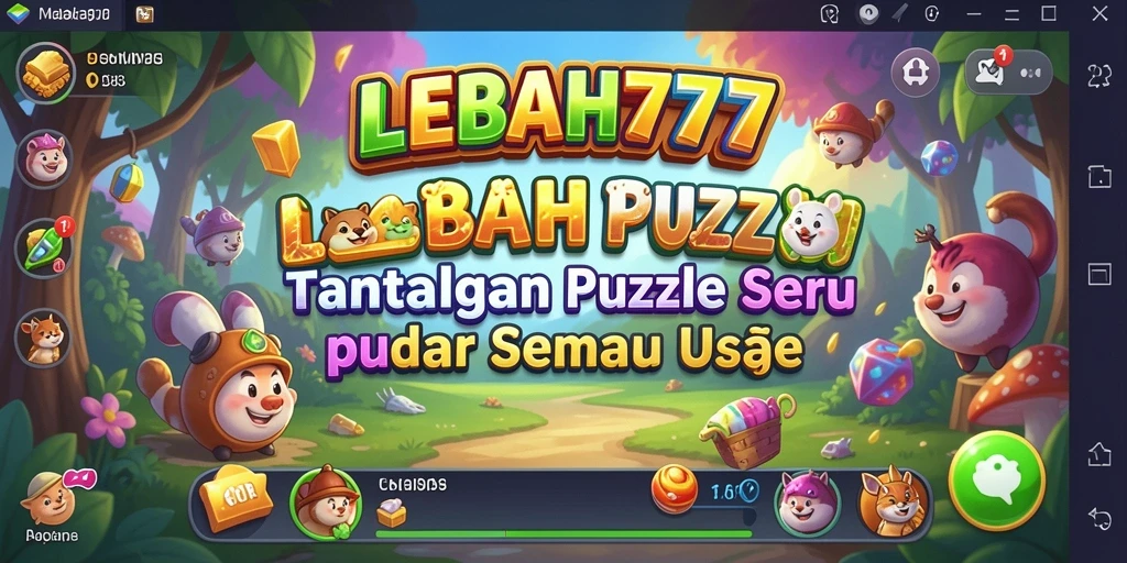 Gameplay seru LEBAH777 menantang kreativitas dan logika pemain.