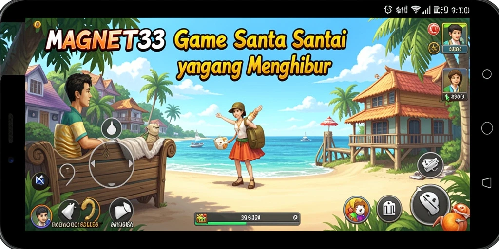 Gameplay MAGNET33 yang menawan dan menghibur.