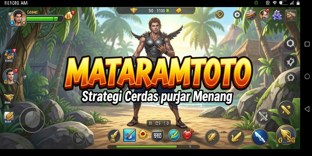 Gameplay seru dan strategi cerdas di MATARAMTOTO.