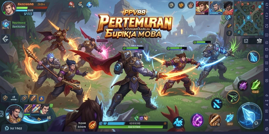 Gameplay menegangkan dan strategi cerdas dalam PPV88.