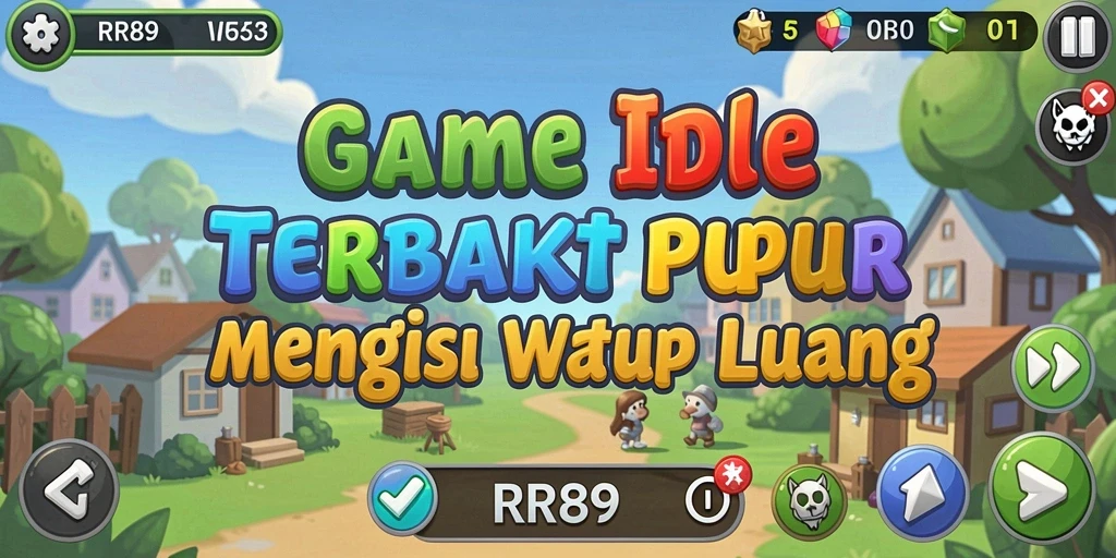 Tampilan gameplay menawan dan menghibur dalam RR89.