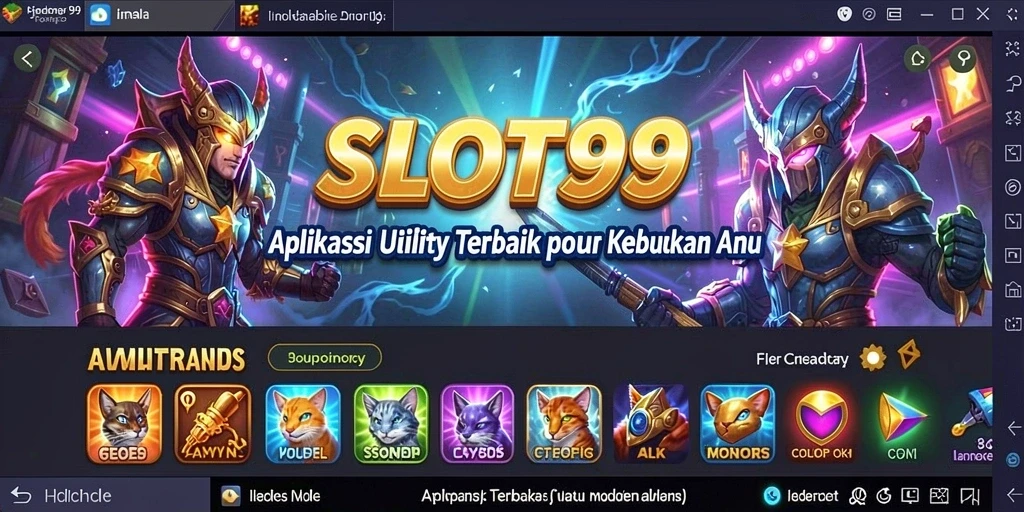 Screenshot SLOT99 menampilkan fitur pengelolaan waktu yang efisien.