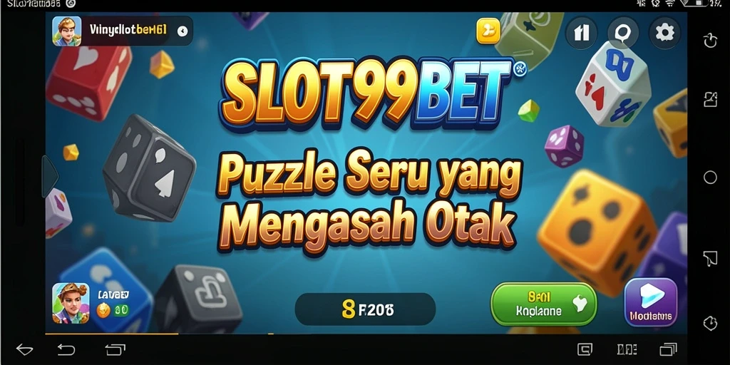 Tampilan gameplay Puzzle SLOT99BET yang mengasyikkan.