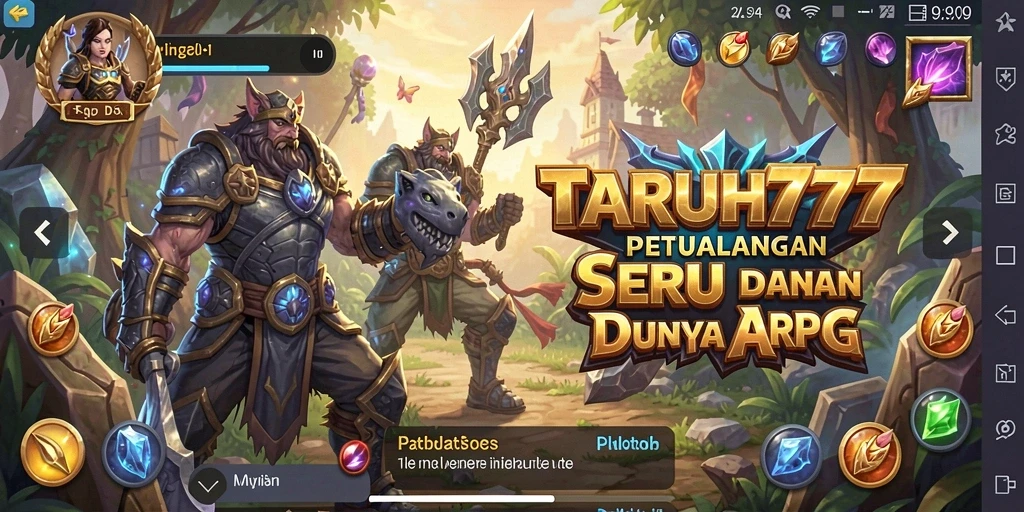 Screenshot menunjukkan gameplay mendebarkan TARUH777 dengan aksi seru.